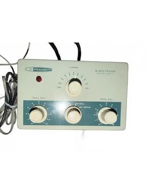 Heathkit Q Multiplier Model HD-11 Vintage Electronic Test Equipment